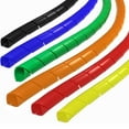 thumbnail image 2 of 3/4" Polyethylene Spiral Wrap Tubing - 50 Feet Length - Color: Black, 2 of 2