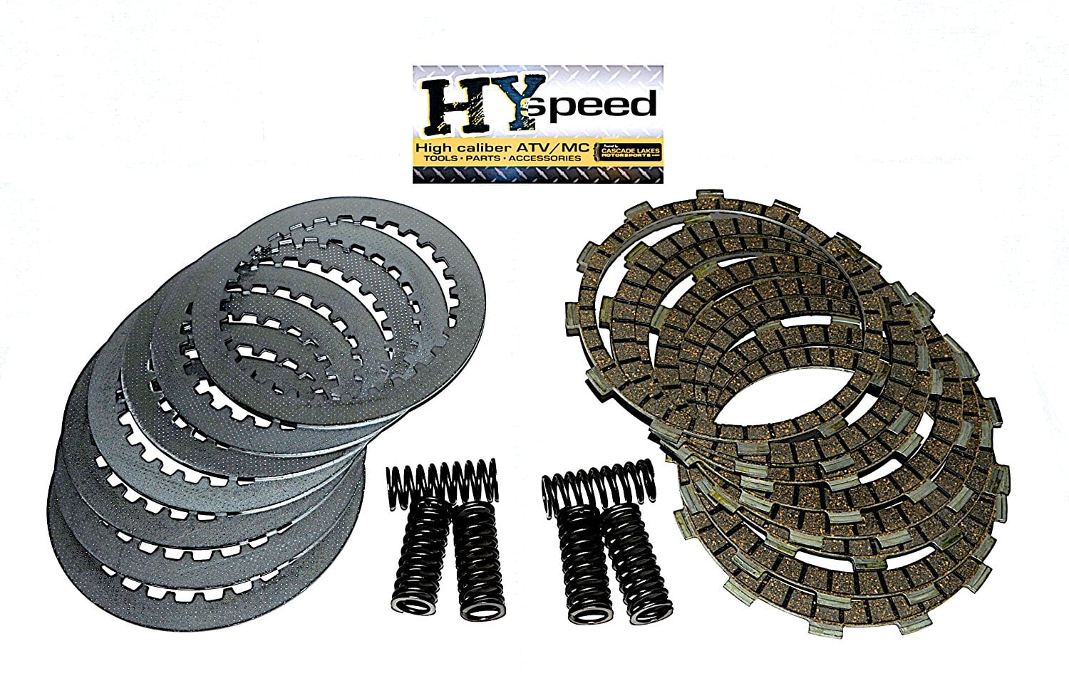 Clutch Kit With Heavy Duty Springs YAMAHA BLASTER 200 19882006, By