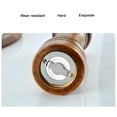 thumbnail image 4 of Bueautybox 2PCS Professional Salt and Pepper Grinder Set – Premium Wooden Salt and Pepper Shakers Spice Mill Adjustable Coarseness, 4 of 7