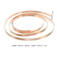 thumbnail image 2 of unbranded Lámina De Rosa Dorado Para Manualidades Y Aplicaciones Eléctricas Variadas, 2 of 8