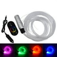 thumbnail image 2 of RGB LED DC12V 6W Car Roof Star Lights Kit Fiber Optic Light Engine Driver With End Glow PMMA Fiber Optic Cable Free Shipping ,High Bright, 2 of 6