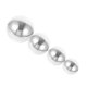 thumbnail image 5 of AURARMLET 4Ud Esferas Reflectantes De Inoxidable Huecas Para En Interiores Y Exteriores, 5 of 8
