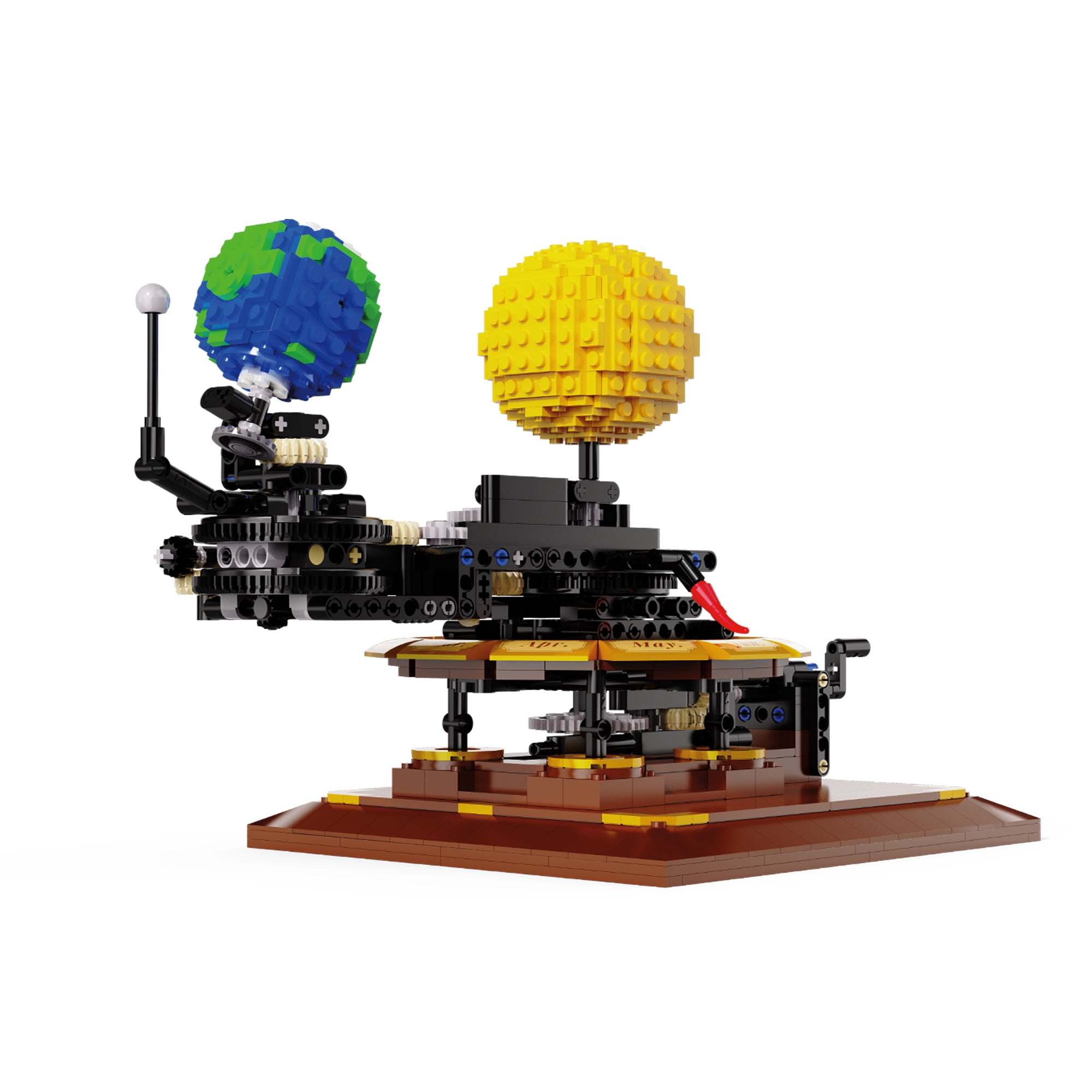 CaDA® MASTER series Solar System Model Science Experiment Education Kit C71004W Building Toy for Kids (865 Pieces)