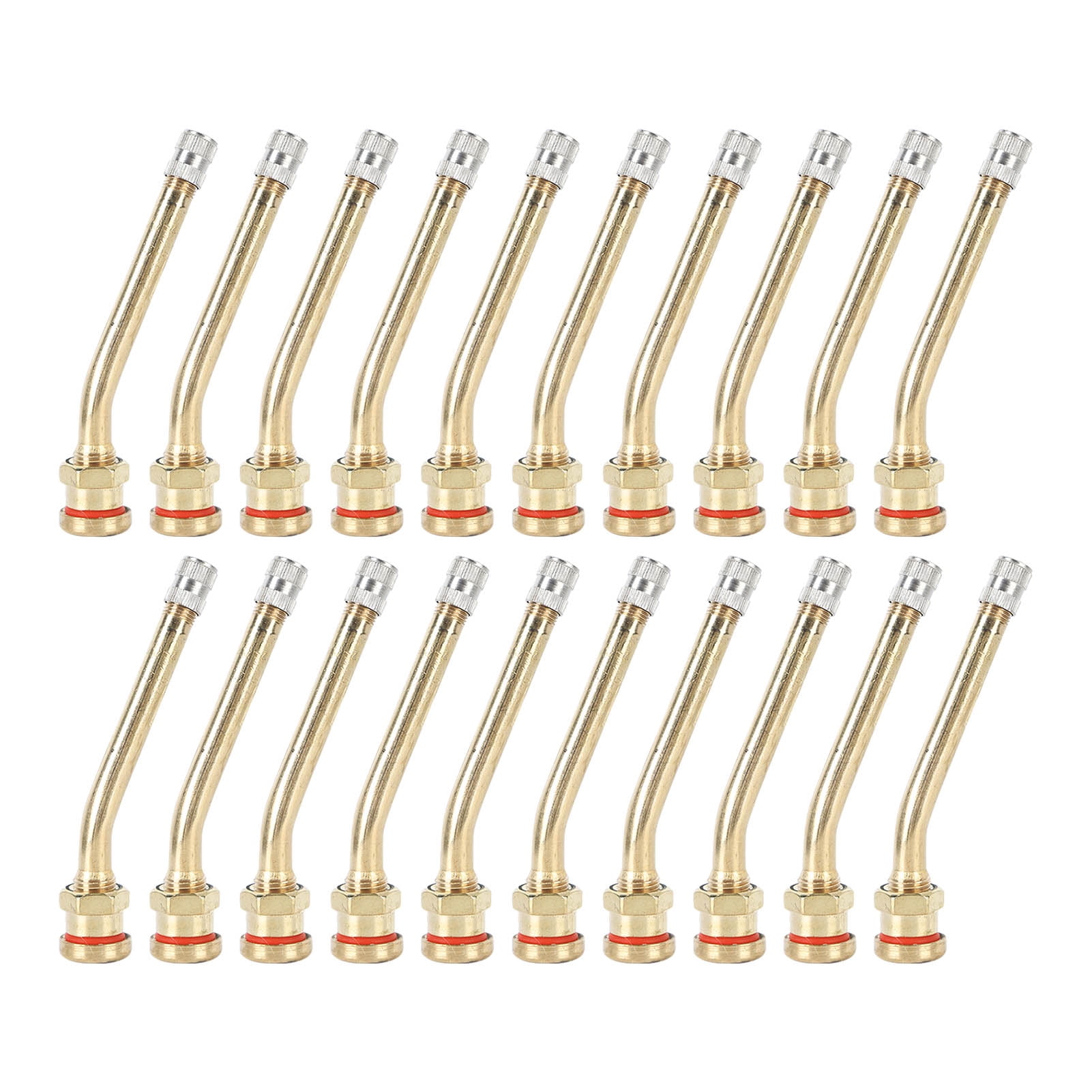 Rallonge de Valve de Pneu, 20 Pcs Tige de Valve de Pneu Tige de Valve de Pneu Tige de Valve Technologie Avancée