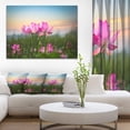 thumbnail image 1 of Design Art - Blooming Lotus Flowers at Sunset, 1 of 4