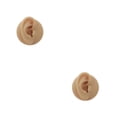thumbnail image 2 of Matsuzay Modelo de oreja izquierda de silicona, simulación de , molde de sujeción, pendientes profesionales, pendientes, exhibición de Color de piel/Oído derecho 2Conjunto, 2 of 6