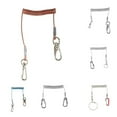 thumbnail image 4 of Cordón de seguridad Cola Cuerda enrollada de acero inoxidable 1.6M, 4 of 8
