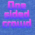 thumbnail image 2 of CafePress - One Sided Crowd! - Cute Infant Baby Football Bodysuit, 2 of 3