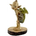 thumbnail image 1 of czcpp-Miniature Statue de Jardin Féerique et Terrarium, Jardin Pixie Elf avec Bébé Dragon, 1 of 4