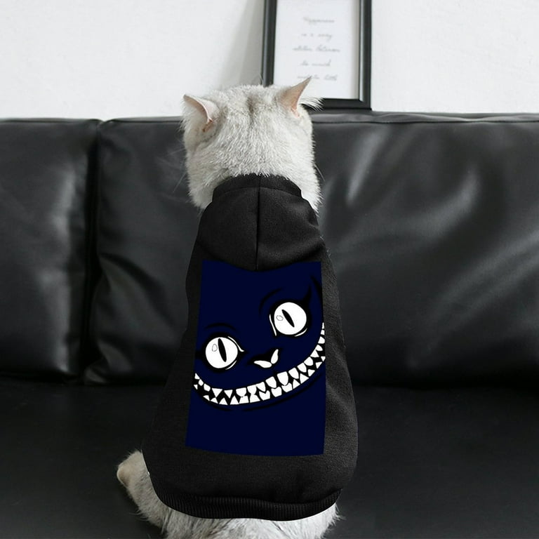 Cat smile hoodie new arrivals