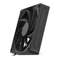 thumbnail image 3 of NZXT NZXT F120Q 120mm Quiet Airflow PWM Case Fan, Black, 3 of 6