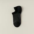 thumbnail image 2 of iHPH7 No Show Socks Womens, Low Cut Socks Women, Breathable Socks Women, Black One Size, 2 of 4