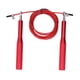 thumbnail image 2 of Cuerda para saltar Sincero Ajustable Flexible Confiable Profesional Aleación de Aluminio Rosa Rojo, 2 of 10