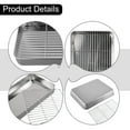 thumbnail image 2 of Dleadar Efficient Stainless Steel Baking Tray with Cooling Rack for Superior Results Home Decor, 2 of 10