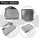 thumbnail image 3 of Heavy duty Stainless Steel Baking Tray with Cooling Rack Perfect for Oven Use, 3 of 11