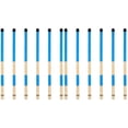 thumbnail image 3 of FUEENIRVA Percussion Instrument Drum Brushes, Stylish Blue, Easy to Use, 6Pairs, 3 of 8