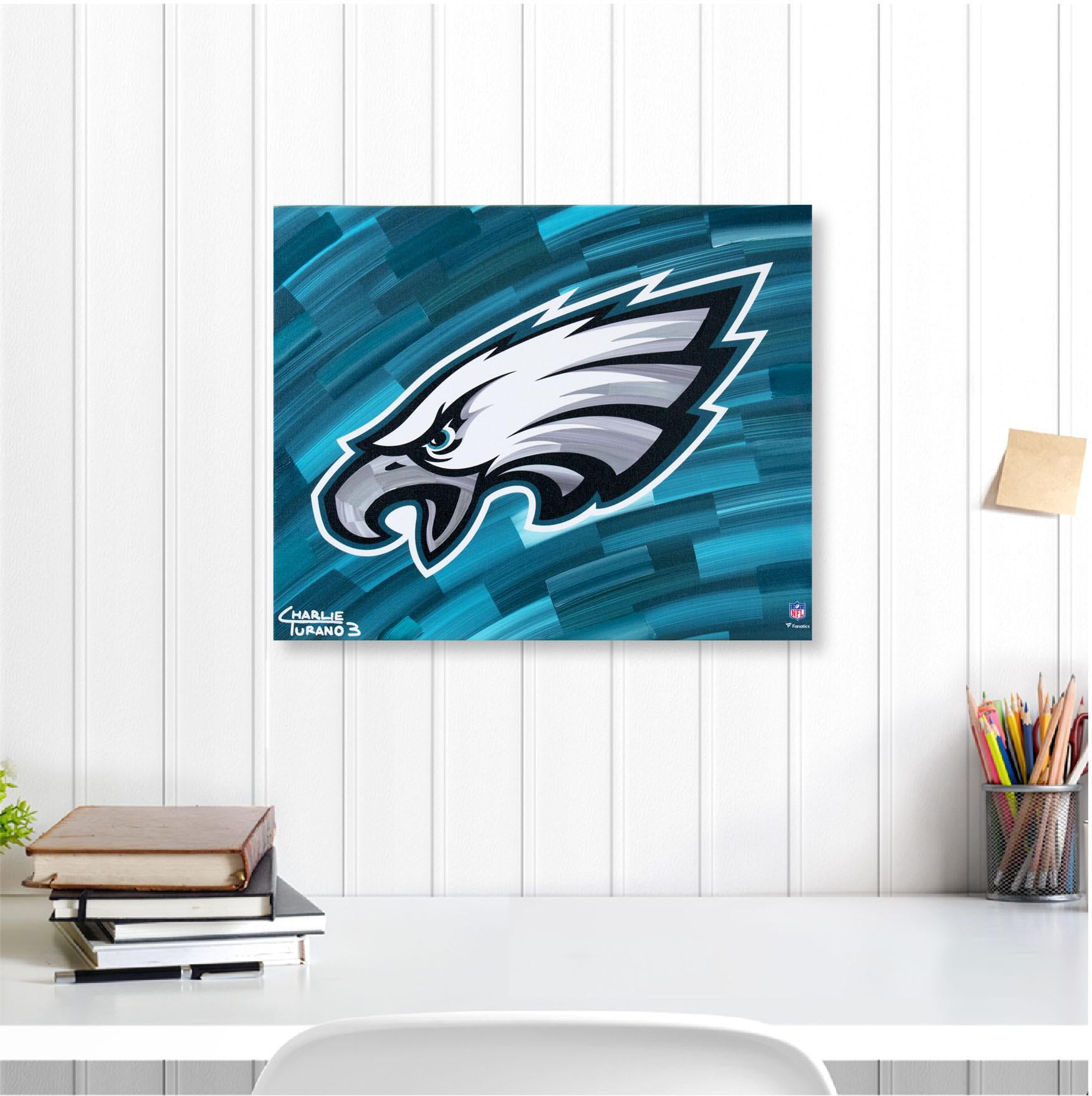 YouTheFan 954132 6 x 19 in. NFL Philadelphia Eagles 3D Stadium Banner - Lincoln Financial Field