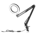 thumbnail image 3 of Yeacher Lampe Grossissante LED 5X avec Pince Lampe de Bureau Mains Libres Bras Pivotant Lampe Réglable Alimentée par USB Loupe 3 Modes Dimmable Lampe LED avec Loupe, 3 of 8