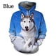 thumbnail image 3 of Nuevas sudaderas con capucha con estampado 3D de perro husky para hombre, sudaderas con gráficos de animales, sudaderas de moda de manga larga, ropa para mujeres y niños, 3 of 5