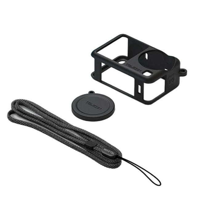 SharkTRUE Perfect Fit Silicone Protective Case For Action Camera: All-Round Defense, Full Access