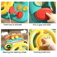 thumbnail image 6 of Yhmxh Steering Wheel Toys, Baby Turn and Learn Driver, Simulation Driving Learning Educational Toy, Musical Driving Wheel Toy for Tooddler Birthday Gifts for 12 months+ Boy Girl Early Educational, 6 of 6