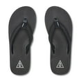 thumbnail image 4 of COBIAN Adult Male Anchor Flip-Flop Sandals, Color: Black, Size: 10 (HBA23-001-10), 4 of 5