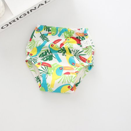

〖CFXNMZGR〗Baby Care Baby Cotton Training Pants Panties Diapers Reble Nappies Washable Underwear