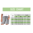thumbnail image 6 of Pxiakgy pants for women Women's Summer Solid Color High Waist Slim Shorts Sports Pants Casual Shorts Black + L, 6 of 8