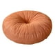 thumbnail image 1 of Cojín de suelo redondo para meditación, grueso y decorativo para silla de adultos. Naranja, 1 of 9