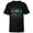 Black, variant on Disney Happy Hanukkah Menorah Magic - Short Sleeve T-Shirt for Kids - Customized-White