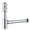 Chrome-No Overflow Drain, variant on Chrome No Overflow Drain Bathroom Basin Sink Waste P-drain Kit Adjustable Bottle Pop Up Stopper