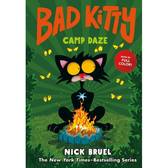 Bad Kitty Camp Daze (full-Color Edition) (Hardcover)