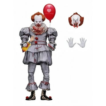 7” Scale IT Action Figure - Ultimate Bloody Pennywise Action Figure