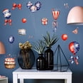 thumbnail image 2 of Adhesivo de pared con globos coloridos y decoración de fiestas de PVC autoadhesivo, 2 of 4