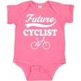 thumbnail image 3 of Inktastic Future Cyclist Childs Bicyle Boys or Girls Baby Bodysuit, 3 of 5