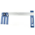 thumbnail image 1 of Woodworking Cutting Guide Board Aluminum Alloy Rip‑Cut Circular Saw Positioning Plate 0‑65cm, 1 of 11