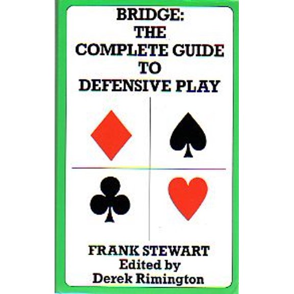 Pre-Owned Bridge: The Complete Guide To Defensive Play, 9780709038344, 0709038348, Hardcover,