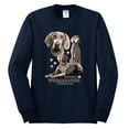 thumbnail image 2 of If It's Not a Weimaraner It's Just a Dog Gift | Mens Dog Lover Long Sleeve T-Shirt, Navy, 2XL, 2 of 3