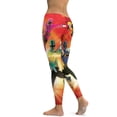 thumbnail image 4 of Power Rangers Womens Lounge Legging Soft Workout Athletic Running Yoga Pants Yoga Leggings L, 4 of 8