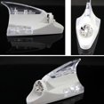 thumbnail image 2 of Solar Energy Wind Driven Car Front Lights Anti-rear-end Shark Fin Antenna Light, 2 of 2