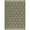 Green/Grey, variant on SAFAVIEH Courtyard Wasif Geometric Indoor/Outdoor Area Rug, Ivory/Black, 6'7" x 6'7" Square