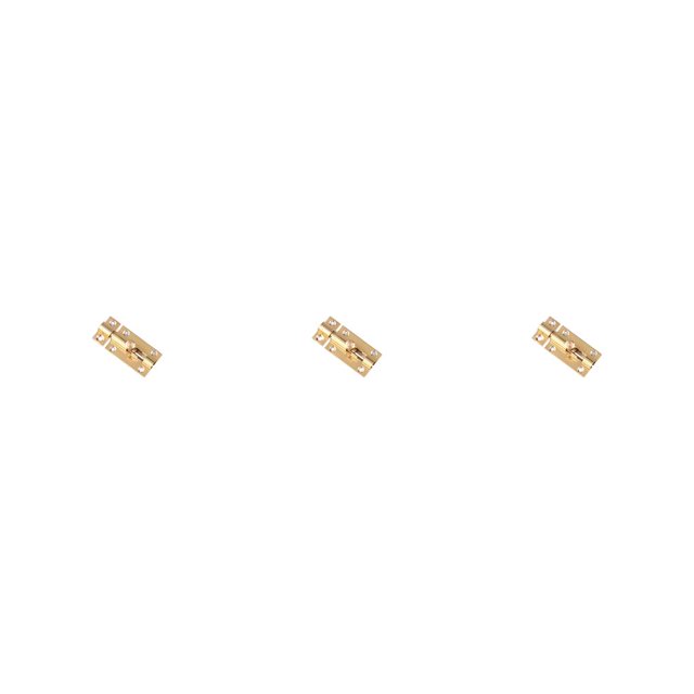 Scienceny Pernos de puerta Barril Deslizante Pestillo Cerradura Tornillos Kit Puerta Muebles Decoración Valla Gabinete Baño Inodoro 1.96 pulgadas Type1 NO1 Scienceny CBP375656