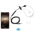 thumbnail image 4 of Auriculares Internos Tubo De Aire Auricular De Seguridad Con Micrófono Para Ios Para Android Cable Negro Tubo Blanco matsuzay EL010019-00, 4 of 6