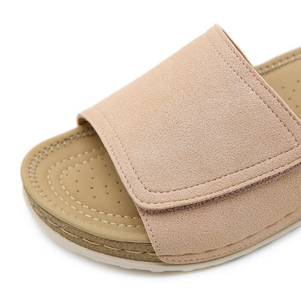 Zapatos de mujer Zapatillas de playa ligeras Zapatillas sin