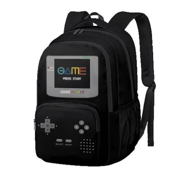 Mochila para estudiantes bolso de hombro mochila de viaje para computadora portátil regalo