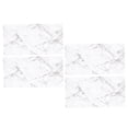 thumbnail image 4 of Minkissy 4Set Marble Tile Stickers Light Grey Self Adhesive for Living Room Wall Tiles, 4 of 7