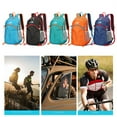 thumbnail image 5 of 20L Lightweight Foldable Backpack Waterproof Packable Travel Hiking Cycling Bag, 5 of 9
