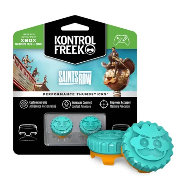 Joysticks KontrolFreek de Call of Duty: Black Ops Cold War para Xbox One y Xbox Series X | 2 de gran altura y convexos