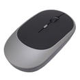 thumbnail image 1 of 2.4g Mouse Inalámbrico, Modo Dual , Mouse De Computadora Portátil Recargable Ergonómico Y Silencioso Con Receptor Para OS X Portátil, 1 of 7