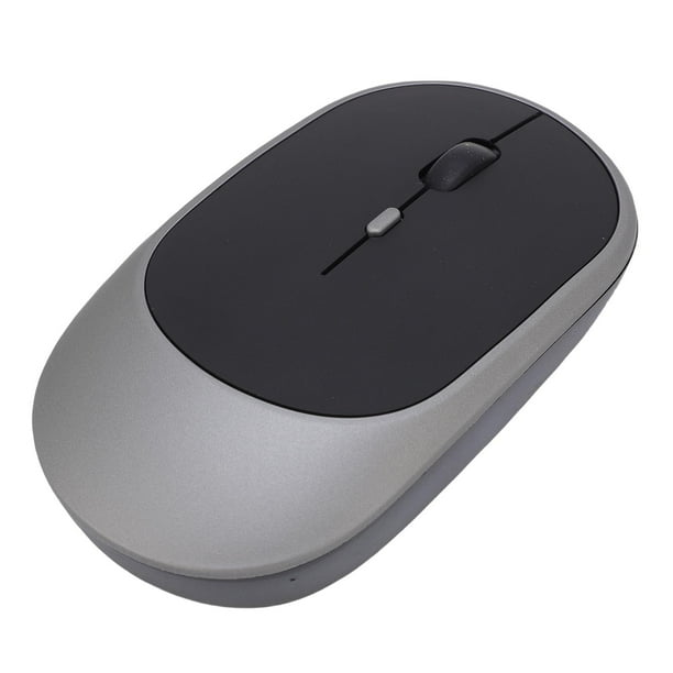 2.4g Mouse Inalámbrico, Modo Dual , Mouse De Computadora Portátil Recargable Ergonómico Y Silencioso Con Receptor Para OS X Portátil